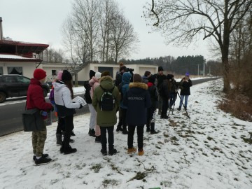 Spacer edukacyjny z okazji Dnia Mokradeł, <p>K. Kierniakiewicz</p>