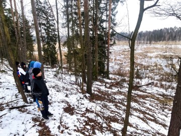 Spacer edukacyjny z okazji Dnia Mokradeł, <p>K. Kierniakiewicz</p>