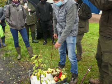 Szkolenie sadownicze w Sędziejowicach, K. Piasecka