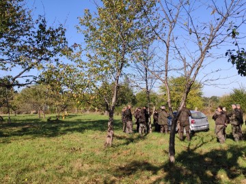 Szkolenie sadownicze w Nadleśnictwie Złoczew, 