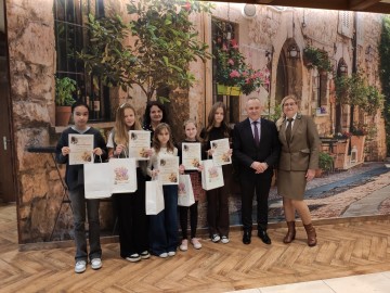 Warsztaty Bożonarodzeniowe w SP Burzenin 2025, 