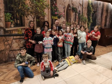 Warsztaty Bożonarodzeniowe w SP Burzenin 2025, 