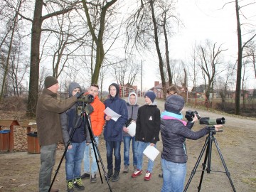 Zimowe Ptakoliczenie w Osjakowie, K. Łężak