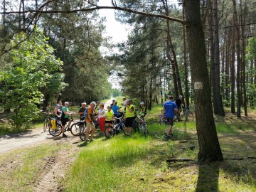 Rajd rowerowy Rowerem nad Warta-edycja wiosenna 2018, <p>Krzysztof Kierniakiewicz</p>