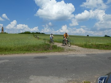 Rajd rowerowy Rowerem nad Warta-edycja wiosenna 2018, <p>Wanda Pogorzelska</p>