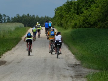 Rajd rowerowy Rowerem nad Warta-edycja wiosenna 2018, <p>Wanda Pogorzelska</p>