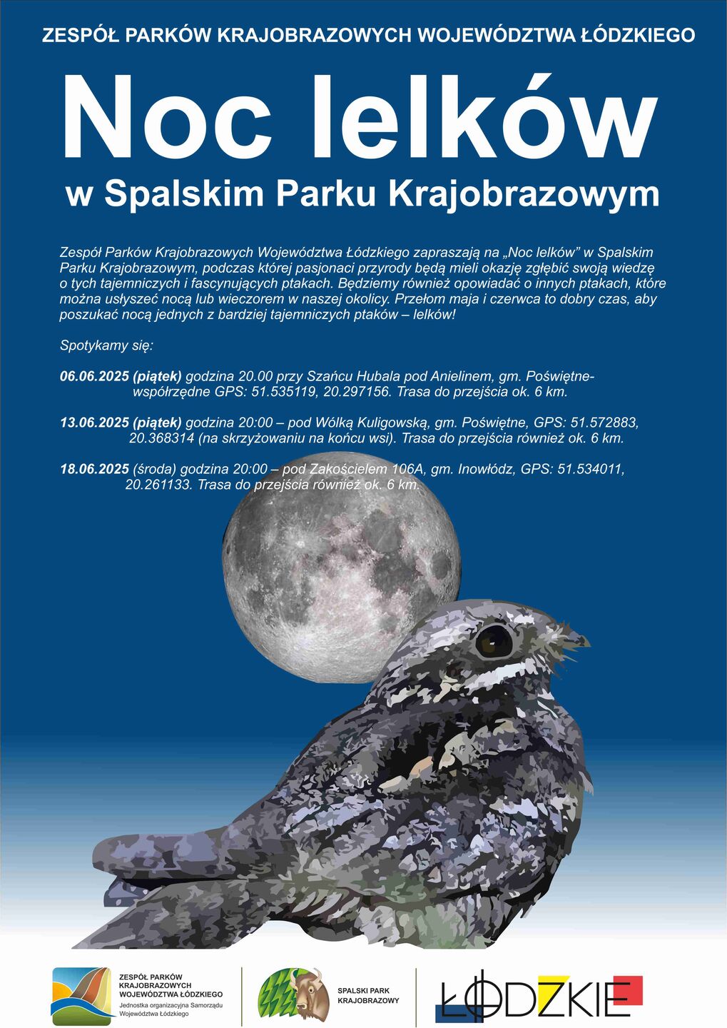 plakat noc lelkow