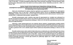 Obwieszczenie w sprawie planów ochrony PKWŁ i SuPK