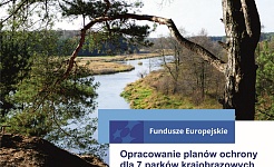 Rozpoczęcie projektu pn. Opracowanie planów ochrony dla 7 parków krajobrazowych województwa łódzkiego